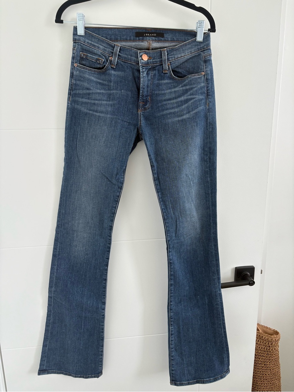 J Brand Coveted “Brooke” Style Jeans in Aruba Wash Size 26 - Like New!